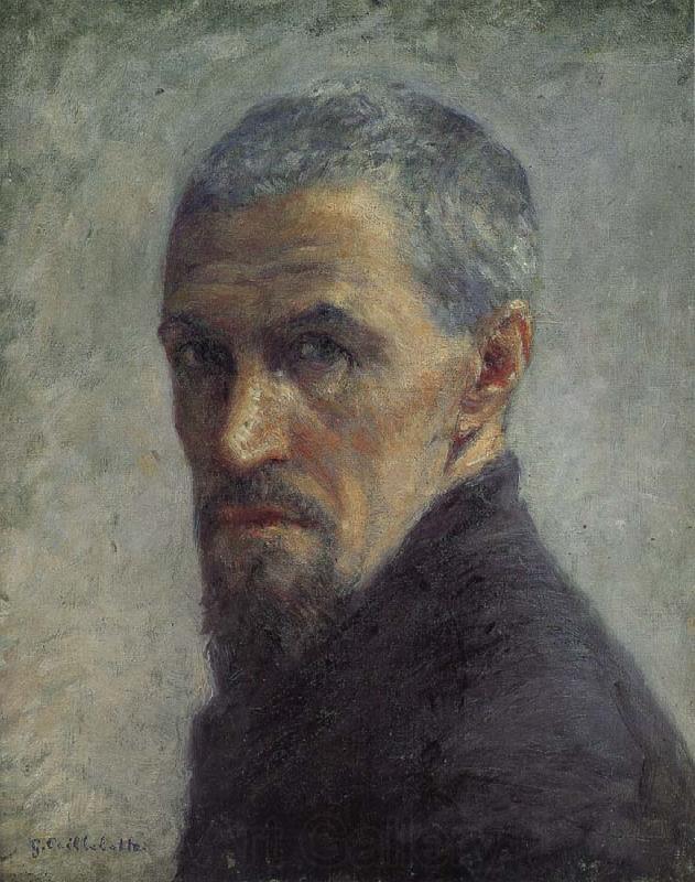 Gustave Caillebotte Self-Portrait Germany oil painting art
